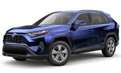 2021 Toyota Rav4 Hybrid  trims