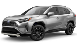 2021 Toyota Rav4 Hybrid  trims