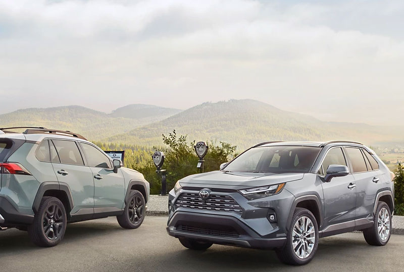 2022 Toyota RAV4  Design
