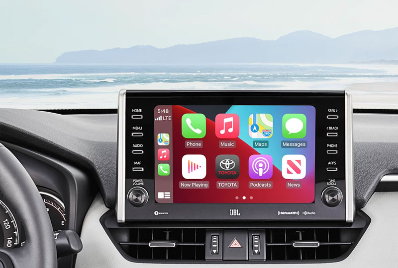 2022 Toyota RAV4  Technology