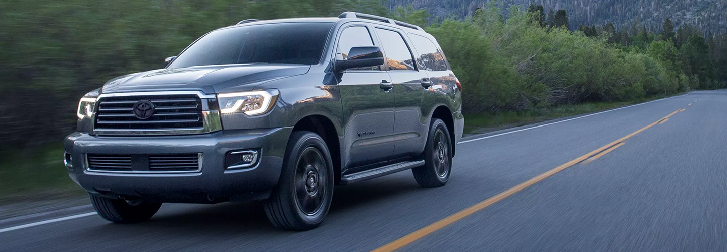 2022 Toyota SEQUOIA header