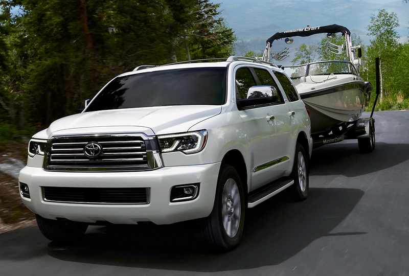 2022 Toyota SEQUOIA Performance