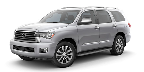 2021 TOYOTA SEQUOIA   trims