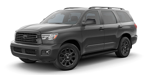 2021 TOYOTA SEQUOIA   trims