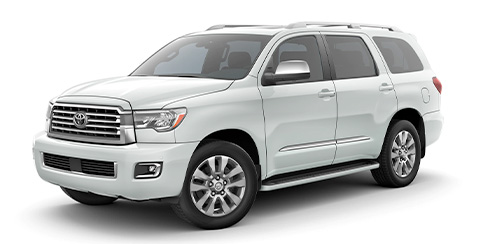 2021 TOYOTA SEQUOIA   trims