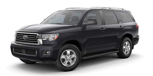 2021 TOYOTA SEQUOIA   trims