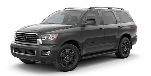 2021 TOYOTA SEQUOIA   trims