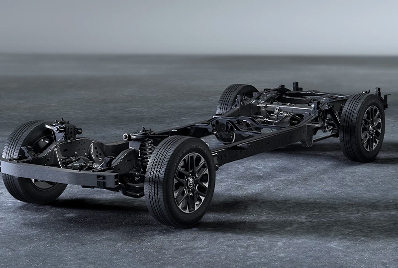 2022 Toyota Tundra Hybrid INTERIOR