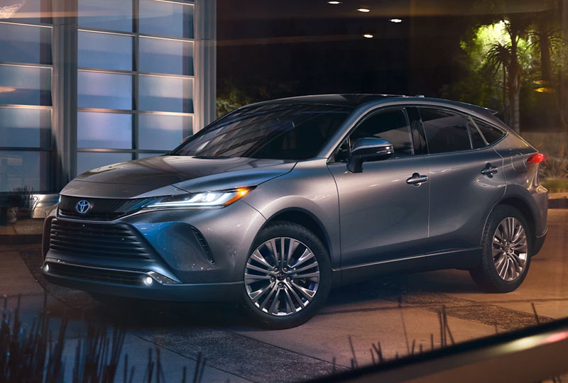 2022 Toyota Venza  Design