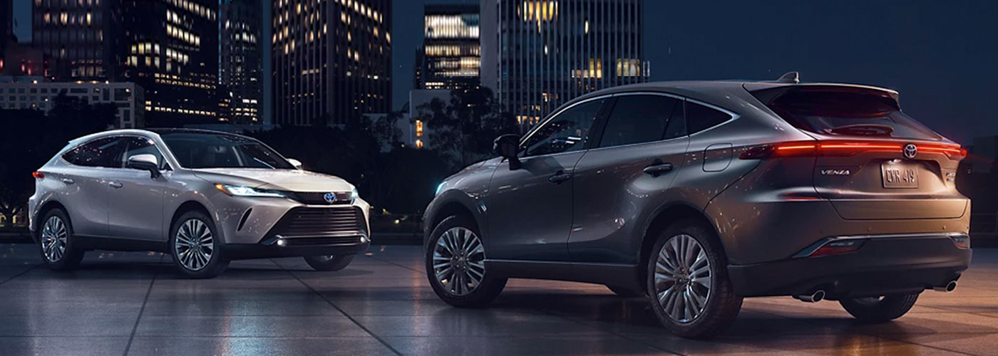 2022 Toyota Venza header