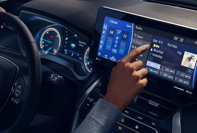 2022 Toyota Venza  Technology