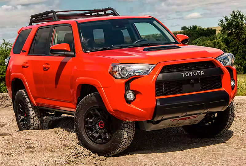 2023 Toyota 4Runner Design