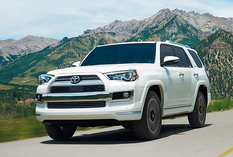 2023 Toyota 4Runner Safety