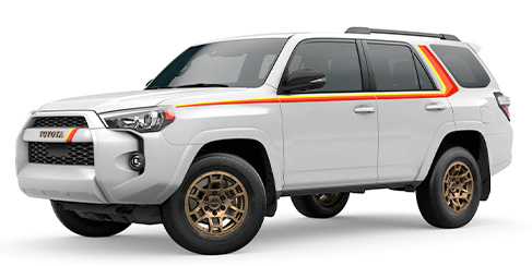 2023 Toyota 4Runner   trims