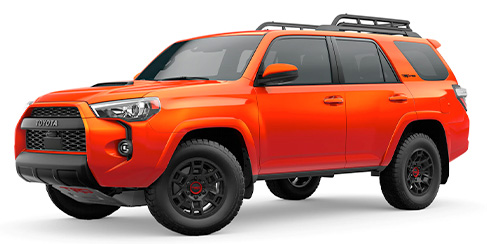 2023 Toyota 4Runner   trims