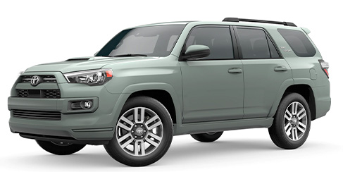 2023 Toyota 4Runner   trims