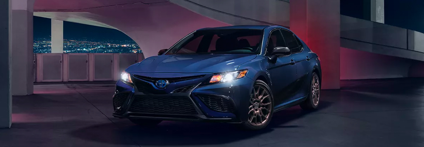 2023 Toyota Camry-Hybrid header