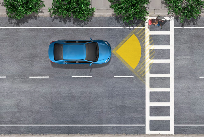 2023 Toyota Camry-Hybrid Safety