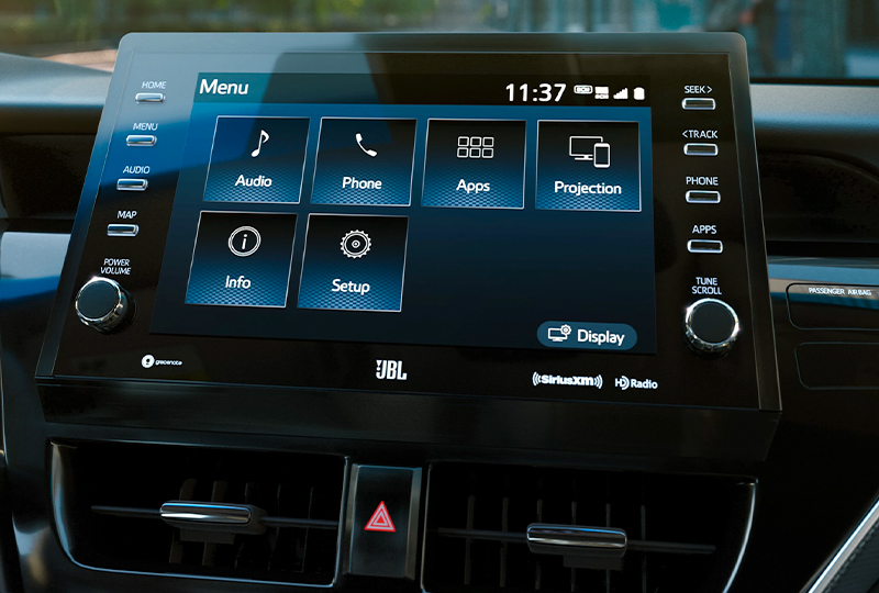 2023 Toyota Camry-Hybrid      Technology