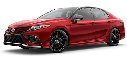 2023 Toyota Camry-Hybrid     trims