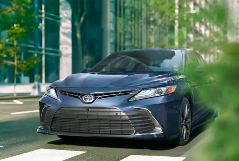 2023 Toyota Camry Design