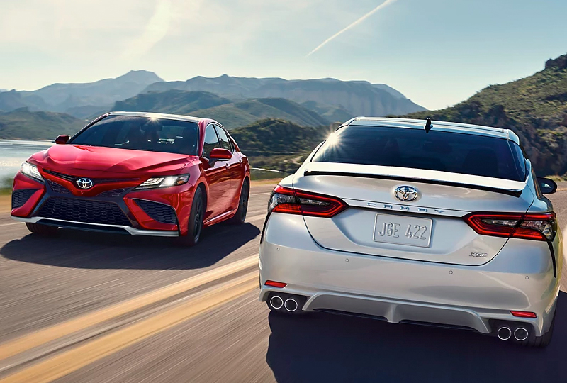 2023 Toyota Camry    Performance