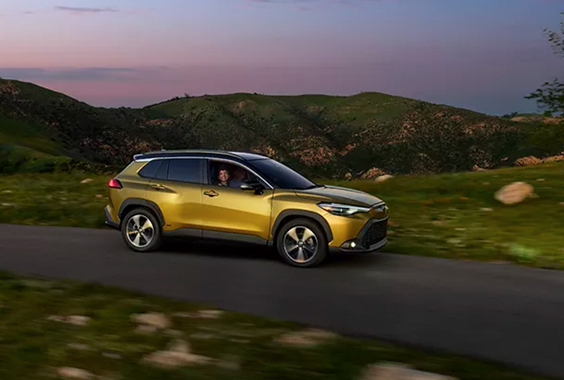 2023 Toyota Corolla Cross Hybrid  Cross  Coming Soon performance