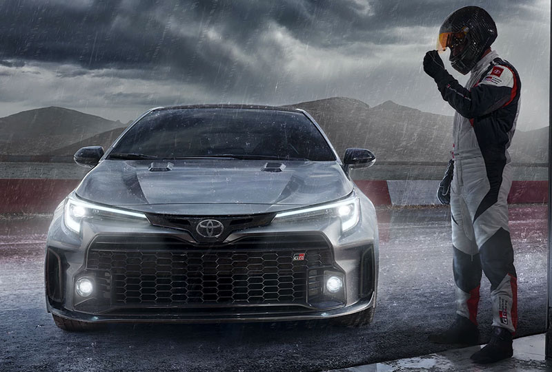 2023 Toyota GR ToyotaCross Coming Soon technology