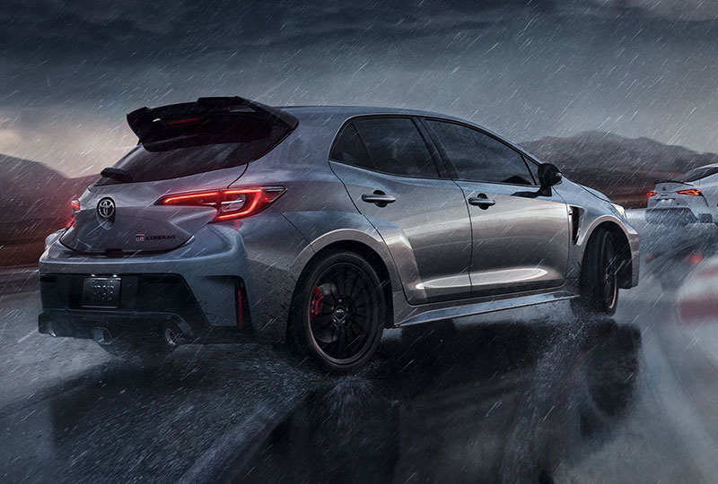2023 Toyota GR ToyotaCross Coming Soon capability