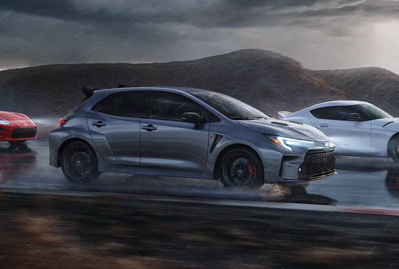 2023 Toyota GR ToyotaCross Coming Soon design