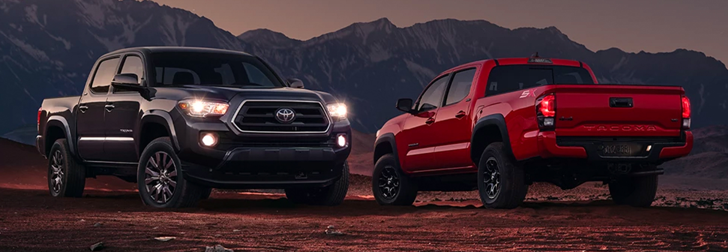 2023 Toyota Tacoma Coming Soon header