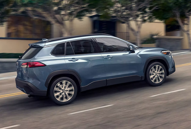 2023 Toyota Corolla Cross Hybrid Performance