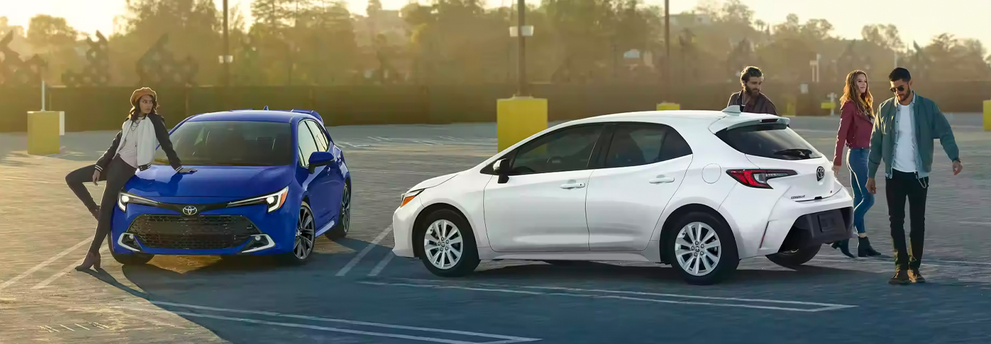 2022 TOYOTA Corolla Hatchback header