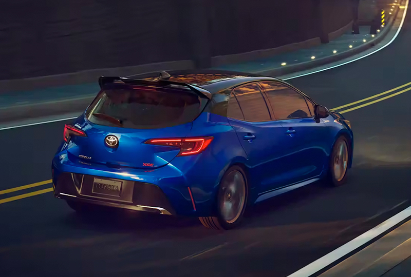 2022 TOYOTA Corolla Hatchback Performance