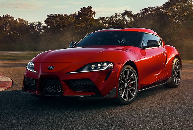 2023 Toyota GR-Supra     Design