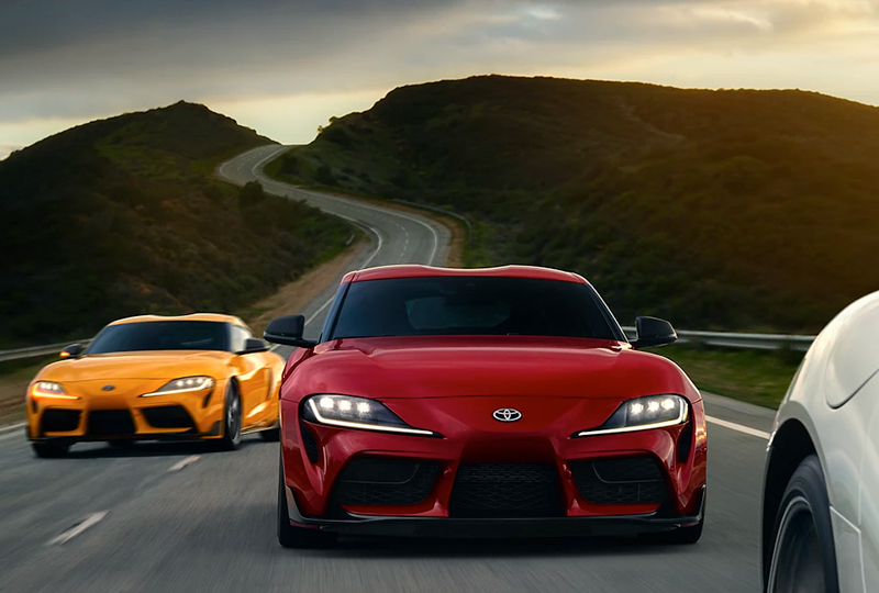 2023 Toyota GR-Supra     Safety