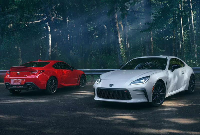 2023 Toyota GR86   Design