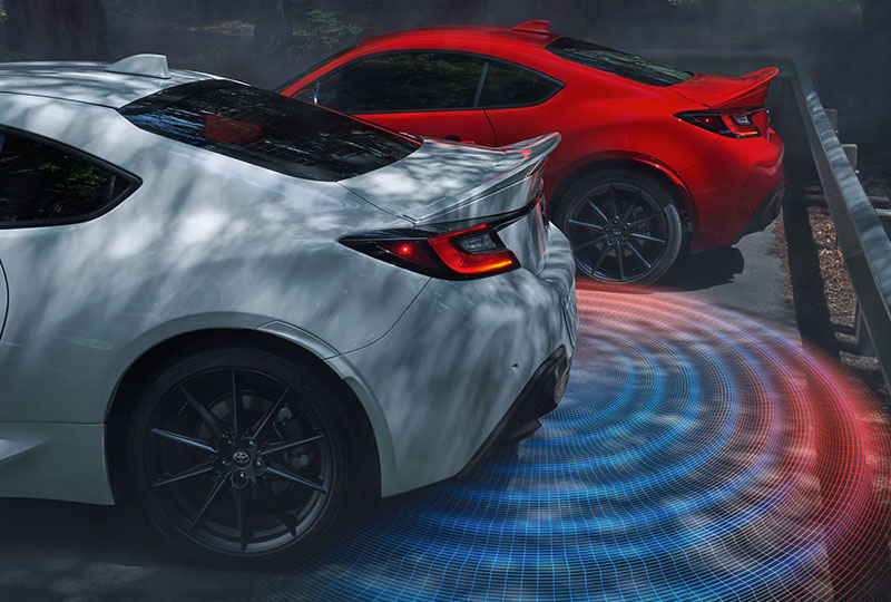 2023 Toyota GR86   Safety