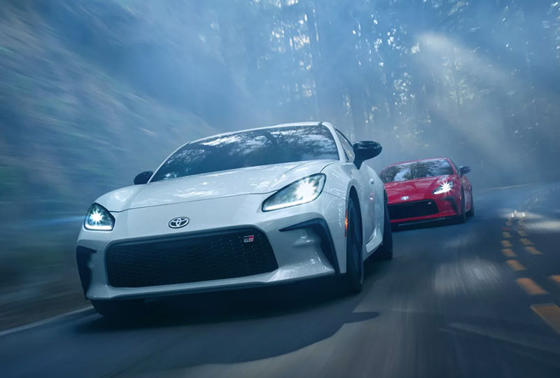 2023 Toyota GR86   Technology