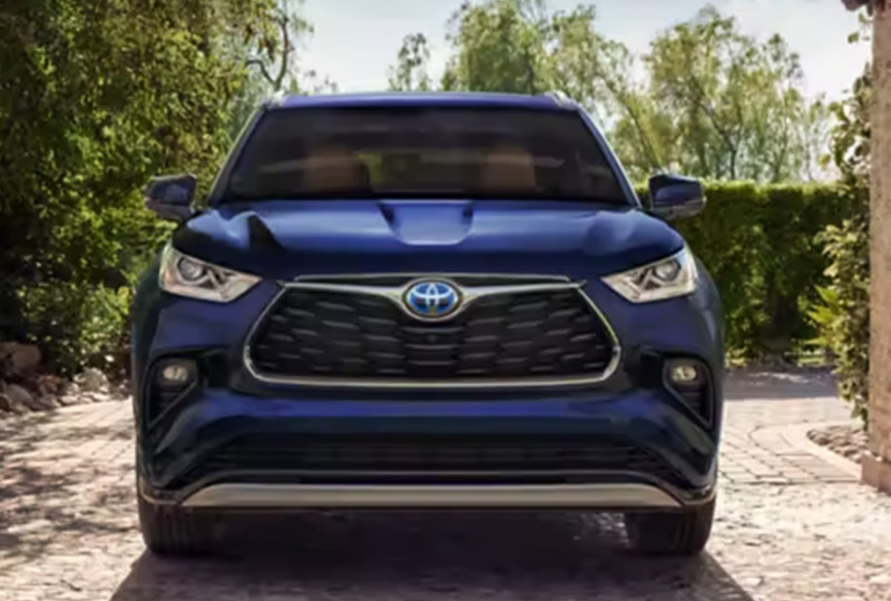 2023 TOYOTA Highlander-Hybrid Design