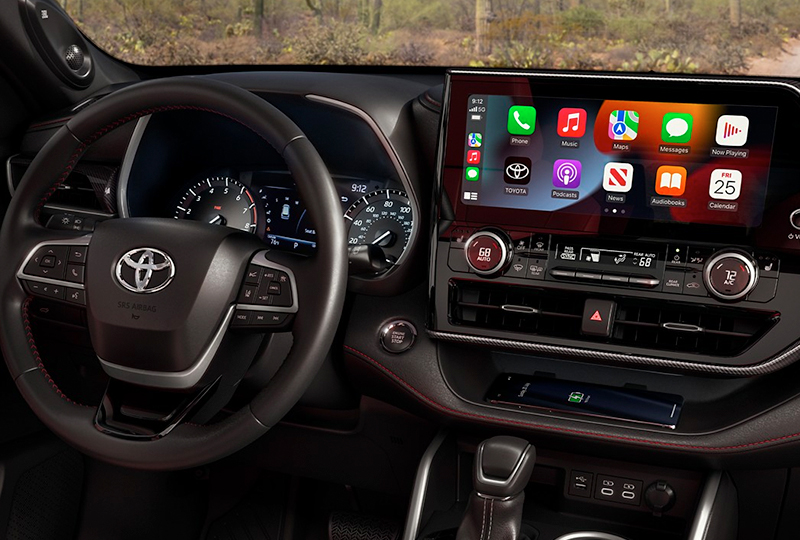 2023 TOYOTA Highlander Technology