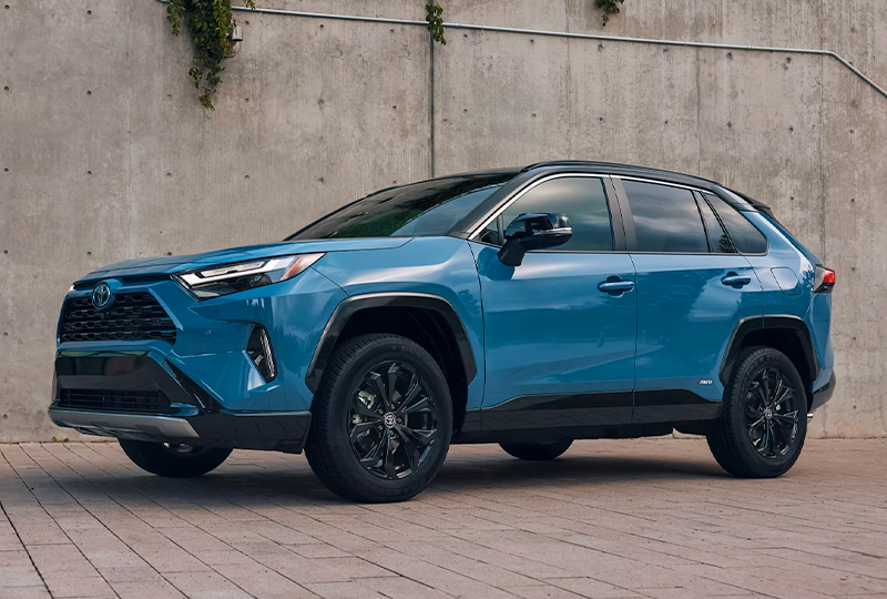 2023 RAV4 Hybrid Design