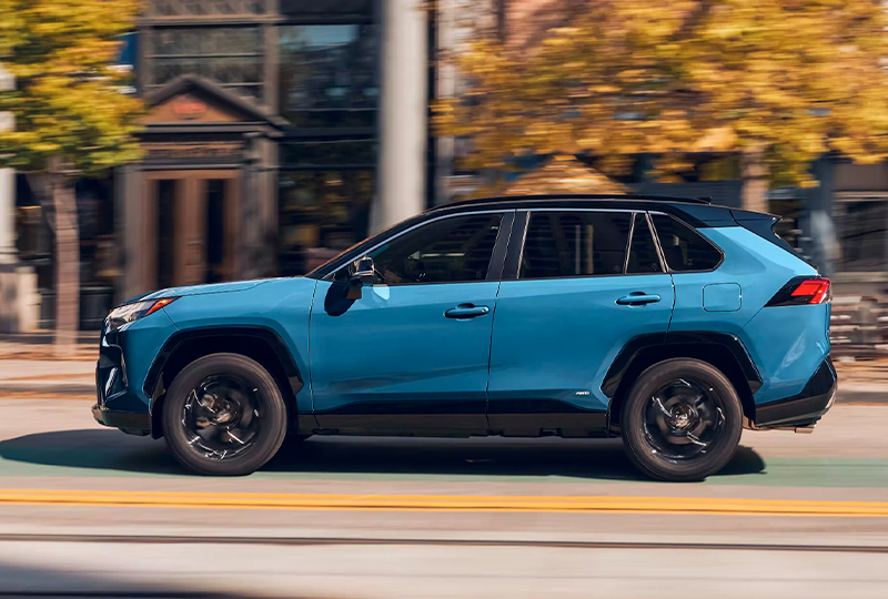 2023 RAV4 Hybrid Performance