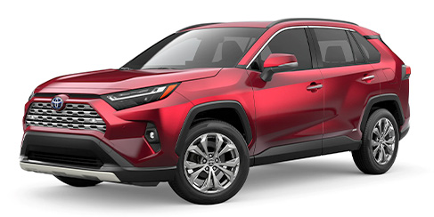 2023 RAV4 Hybrid   trims