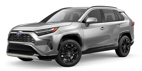 2023 RAV4 Hybrid   trims