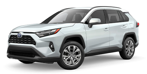 2023 RAV4 Hybrid   trims