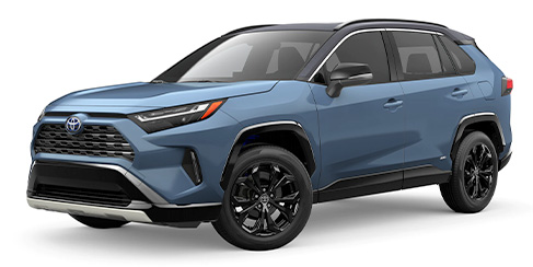 2023 RAV4 Hybrid   trims