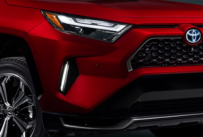 2023 RAV4 Hybrid Design