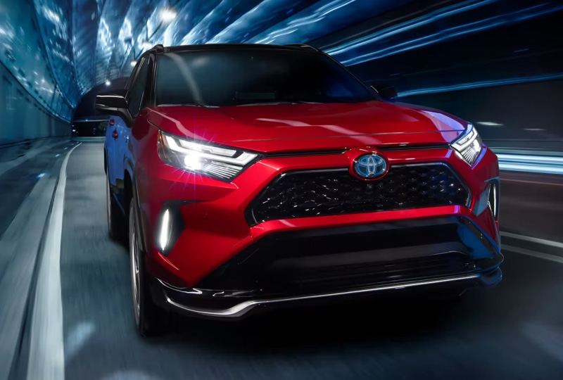 2023 RAV4 Hybrid Performance