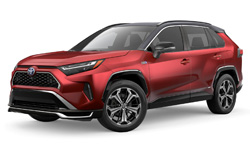 2023 RAV4 Hybrid   trims